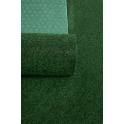 Umelý trávnik PEMBA 100x200 cm, výška vlákna 7 mm, zelený