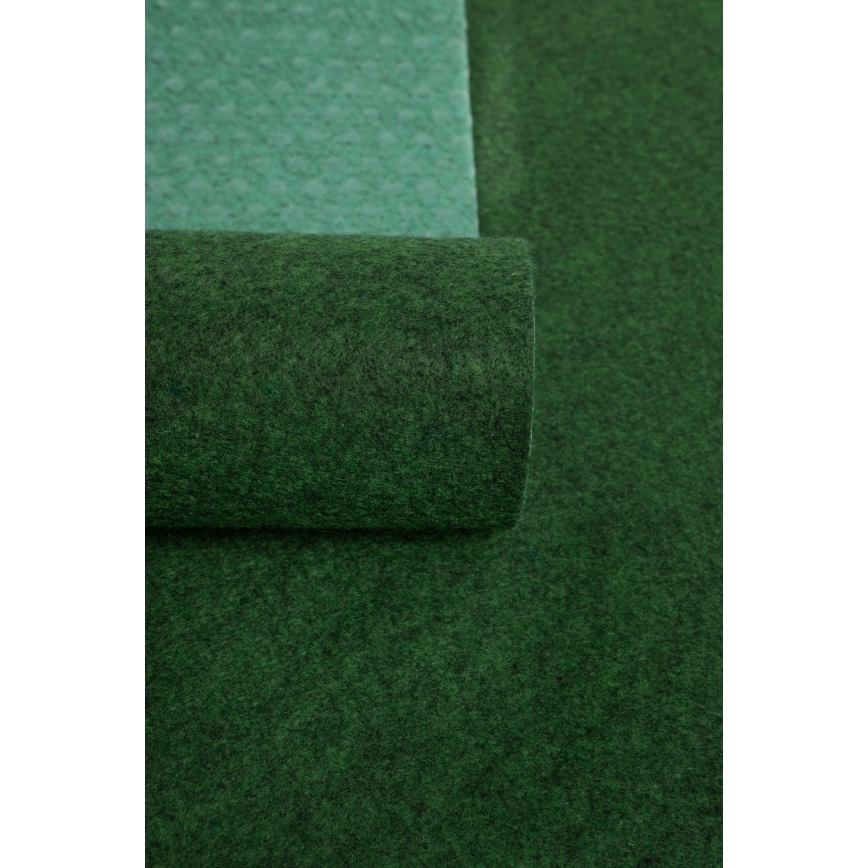 Umelý trávnik PEMBA 100x200 cm, výška vlákna 7 mm, zelený