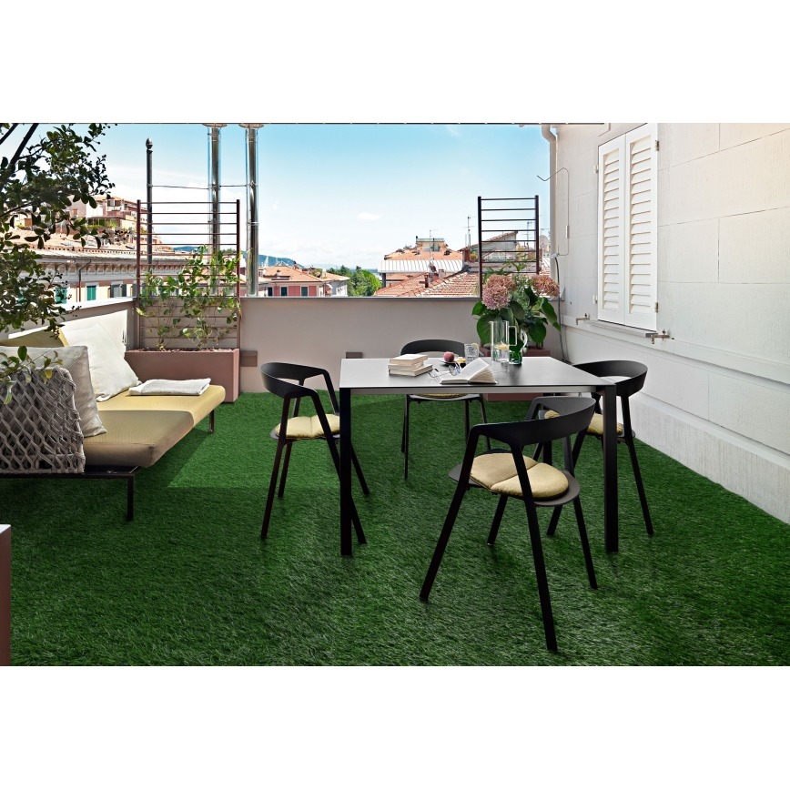 Umelý trávny koberec ALLGREEN 100x200 cm, výška vlasu 30 mm, zelený