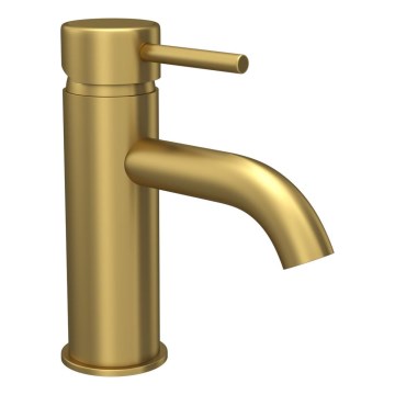 Umývadlová batéria DRAGOR 15,6 cm kartáčovaná mosadz