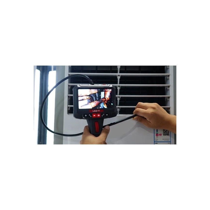 Uni-T – boroskop 3,7 V, 3000 mAh, IP67, 3 m