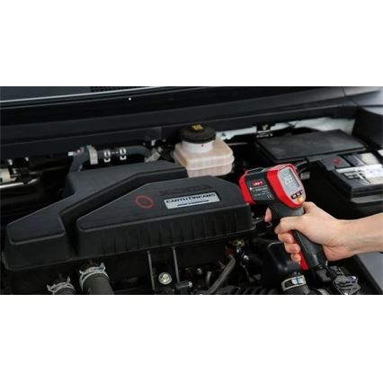 Uni-T - Infračervený bezkontaktný teplomer 1x9V 6LR61 1300°C