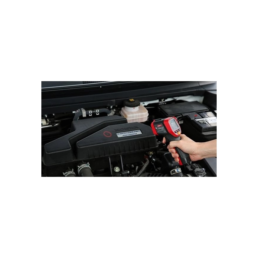 Uni-T - Infračervený bezkontaktný teplomer 1x9V 6LR61 1300°C
