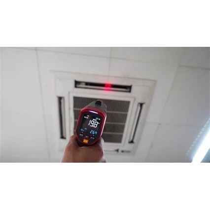 Uni-T - Infračervený bezkontaktný teplomer 1x9V 6LR61 1300°C