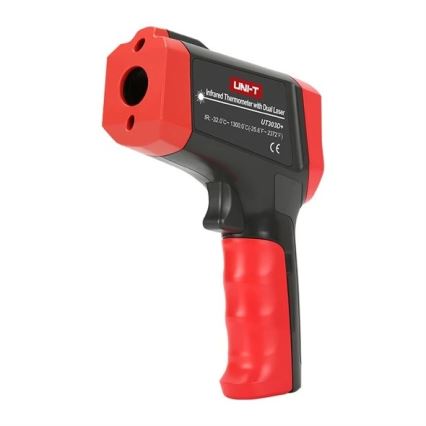Uni-T - Infračervený bezkontaktný teplomer 1x9V 6LR61 1300°C
