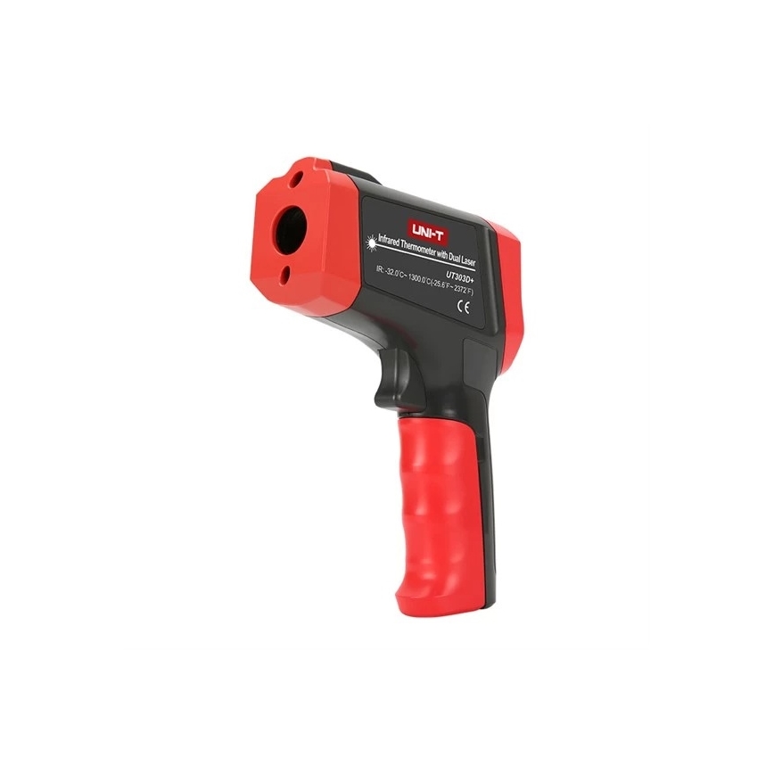 Uni-T - Infračervený bezkontaktný teplomer 1x9V 6LR61 1300°C
