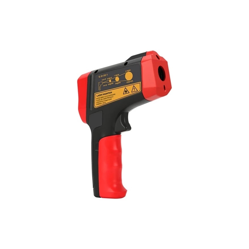 Uni-T - Infračervený bezkontaktný teplomer 1x9V 6LR61 1300°C