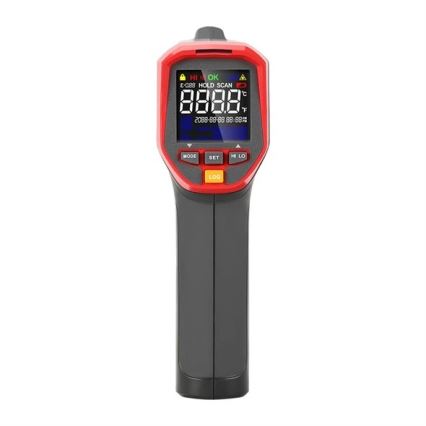 Uni-T - Infračervený bezkontaktný teplomer 1x9V 6LR61 1300°C