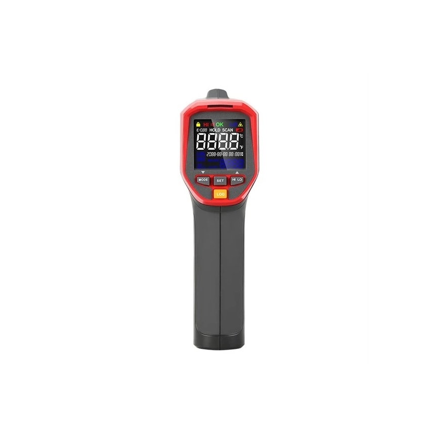 Uni-T - Infračervený bezkontaktný teplomer 1x9V 6LR61 1300°C