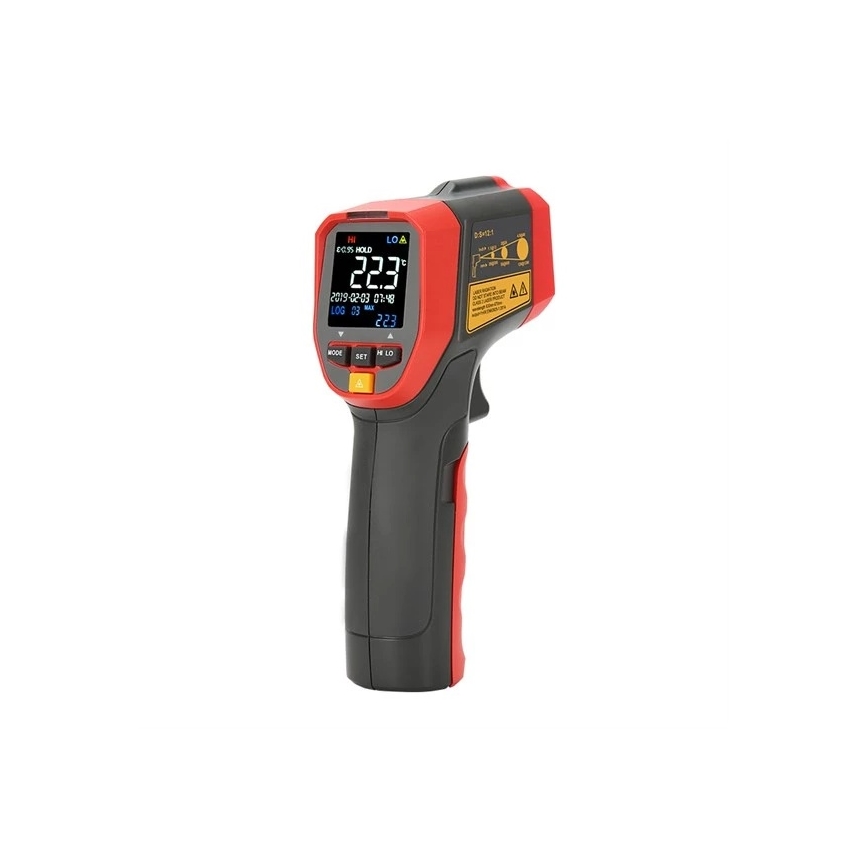 Uni-T - Infračervený bezkontaktný teplomer 1x9V 6LR61 600°C