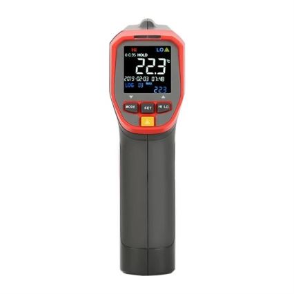 Uni-T - Infračervený bezkontaktný teplomer 1x9V 6LR61 600°C