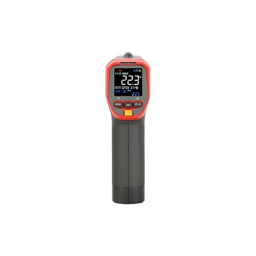 Uni-T - Infračervený bezkontaktný teplomer 1x9V 6LR61 600°C