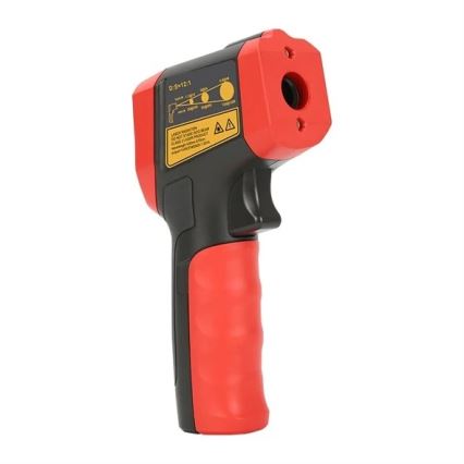 Uni-T - Infračervený bezkontaktný teplomer 1x9V 6LR61 600°C