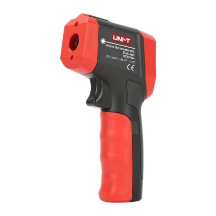 Uni-T - Infračervený bezkontaktný teplomer 1x9V 6LR61 600°C