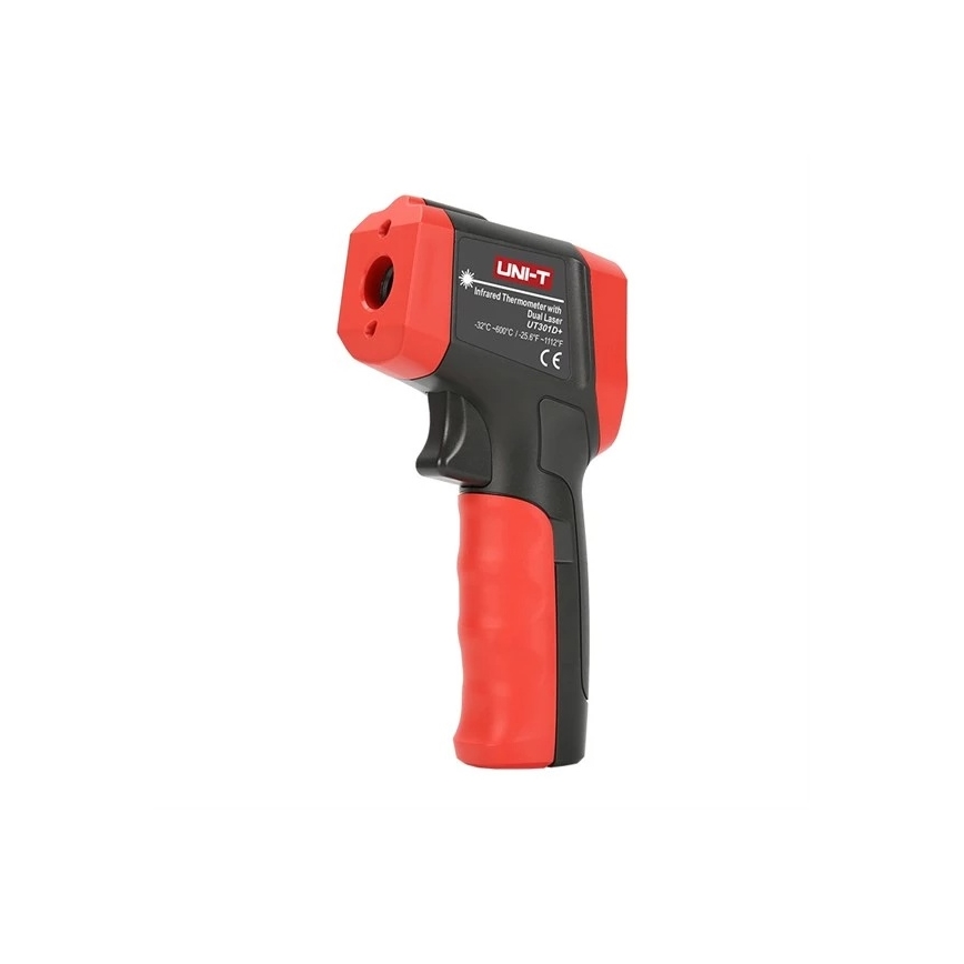 Uni-T - Infračervený bezkontaktný teplomer 1x9V 6LR61 600°C
