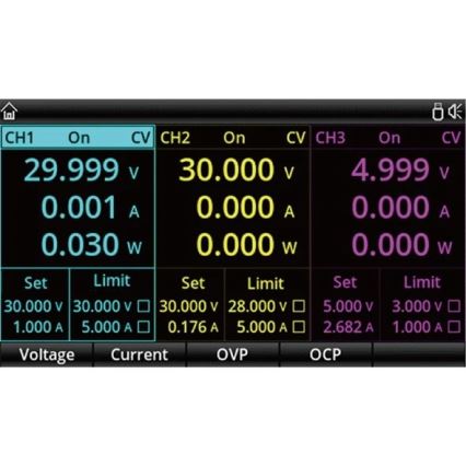 Uni-T - Laboratórny napájací zdroj UDP3305S 0-30V/0-6A