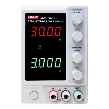 Uni-T - Laboratórny napájací zdroj UTP3313TFL-II 0-30V/0-3A