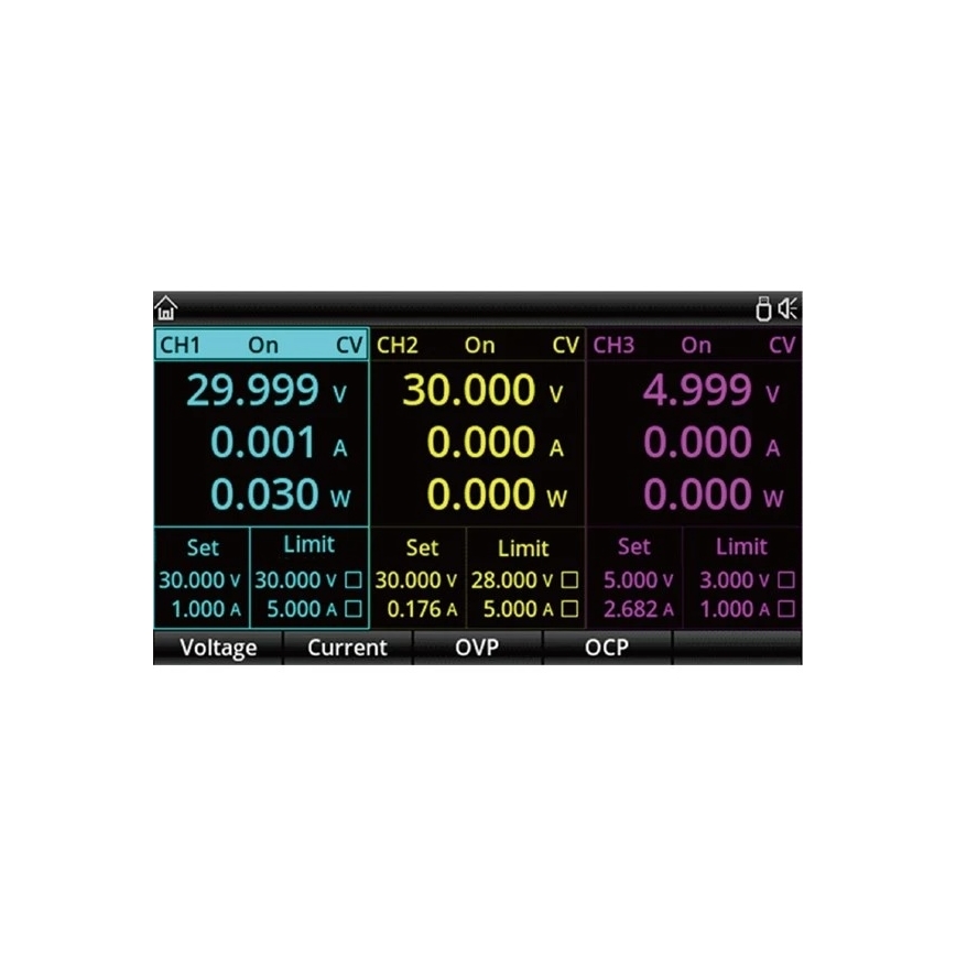 Uni-T - Laboratórny zdroj UDP3305S-E 0-30V/0-6A