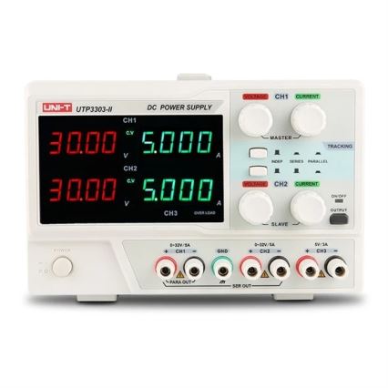Uni-T - Laboratórny zdroj UTP3303-II 0-32V/0-3A