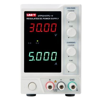 Uni-T - Laboratórny zdroj UTP3315TFL-II 0-30V/0-5A