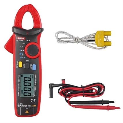 Uni-T - Multimeter kliešťový 2xAAA