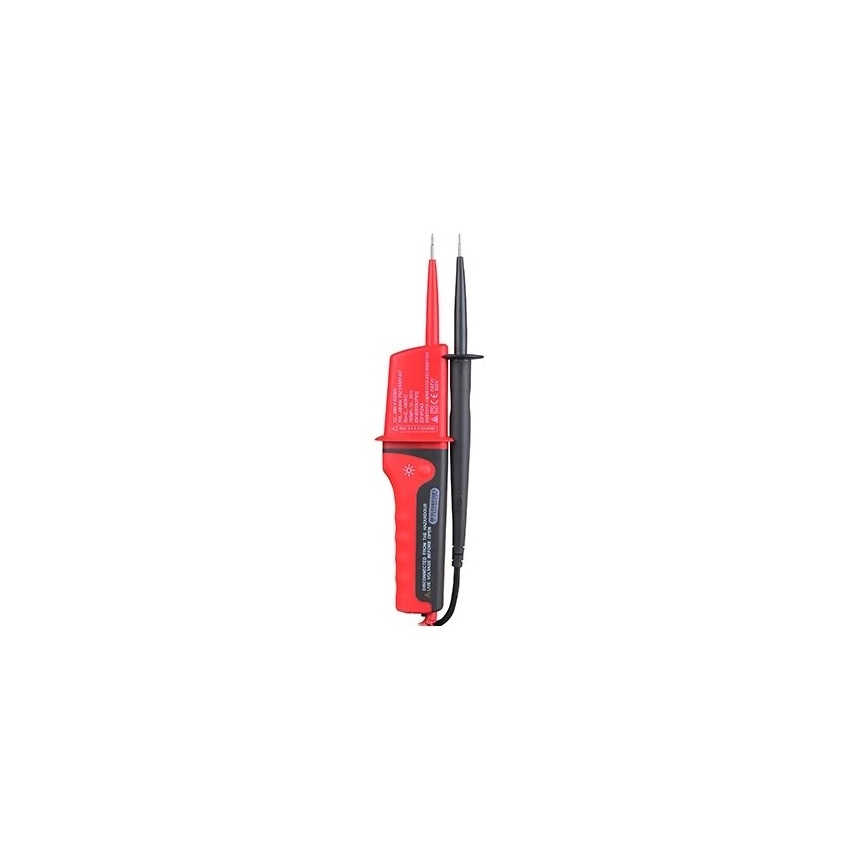 Uni-T - Skúšačka s LCD displejom 2xAAA IP65