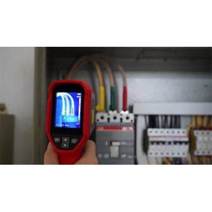 Uni-T - Termokamera 2600mAh 320x240px 3,7V IP54