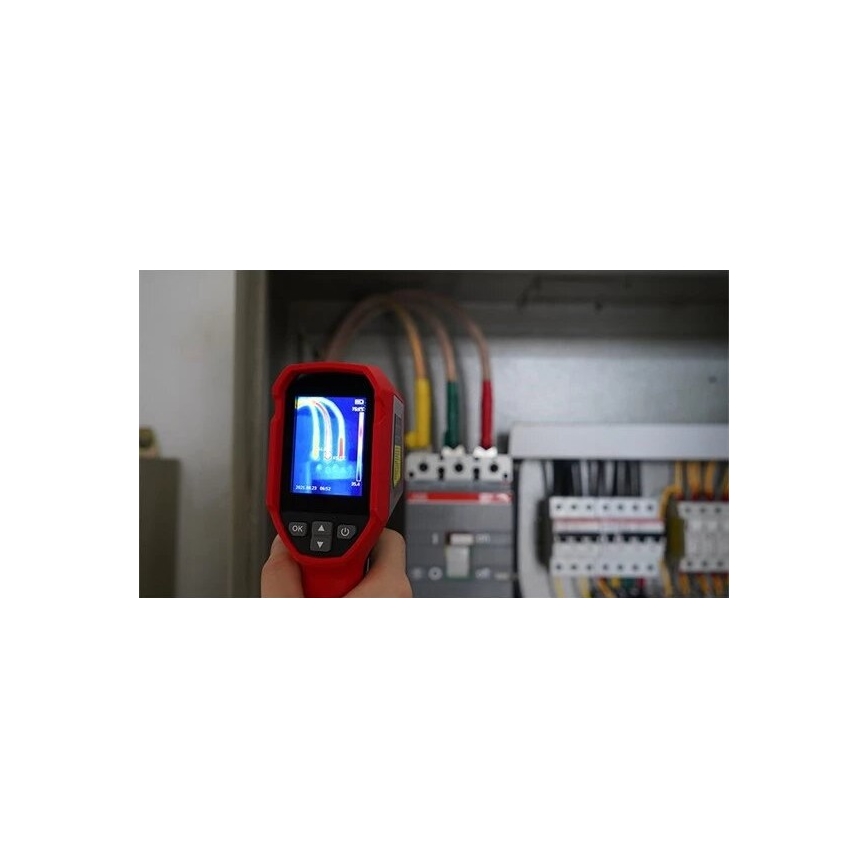 Uni-T - Termokamera 2600mAh 320x240px 3,7V IP54