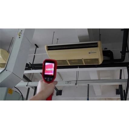 Uni-T - Termokamera 2600mAh 320x240px 3,7V IP54