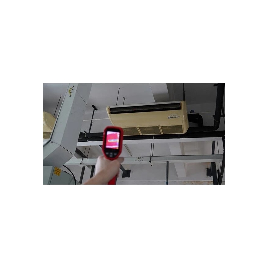 Uni-T - Termokamera 2600mAh 320x240px 3,7V IP54