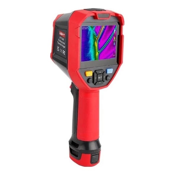 Uni-T - Termokamera 5200 mAh 640x480 px Wi-Fi IP54