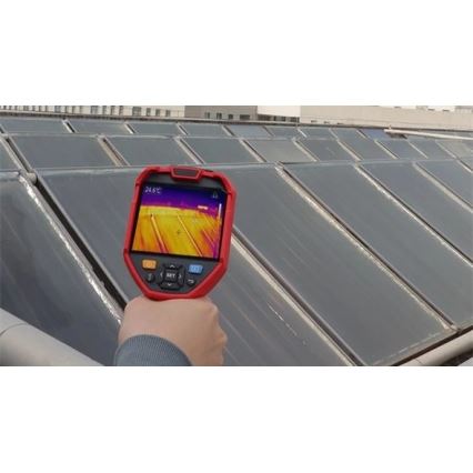 Uni-T - Termokamera 5200 mAh 640x480 px Wi-Fi IP54