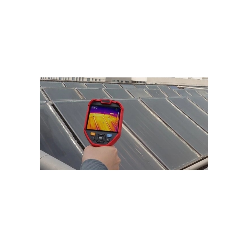 Uni-T - Termokamera 5200 mAh 640x480 px Wi-Fi IP54