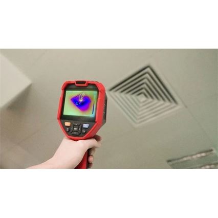 Uni-T - Termokamera 5200 mAh 640x480 px Wi-Fi IP54