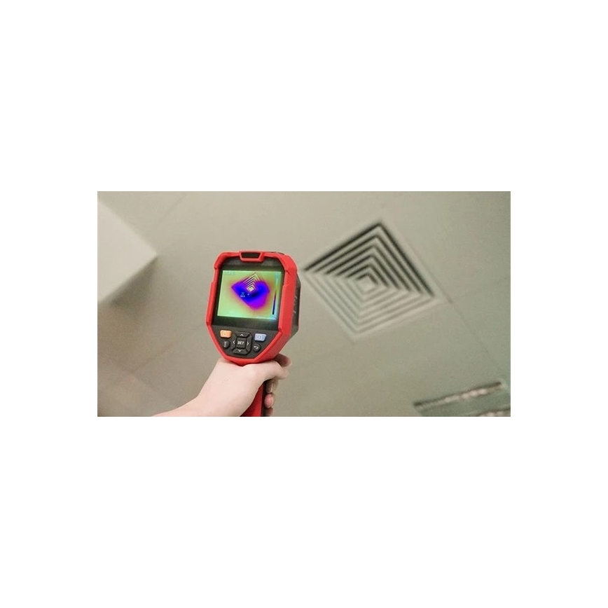 Uni-T - Termokamera 5200 mAh 640x480 px Wi-Fi IP54