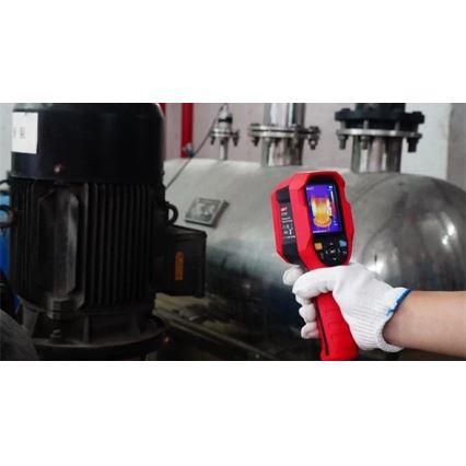 Uni-T - Termovízna kamera 5000 mAh 256x192 px IP65 Wi-Fi