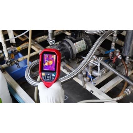 Uni-T - Termovízna kamera 5000 mAh 256x192 px IP65 Wi-Fi