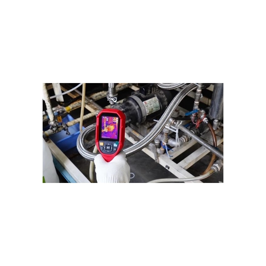 Uni-T - Termovízna kamera 5000 mAh 256x192 px IP65 Wi-Fi