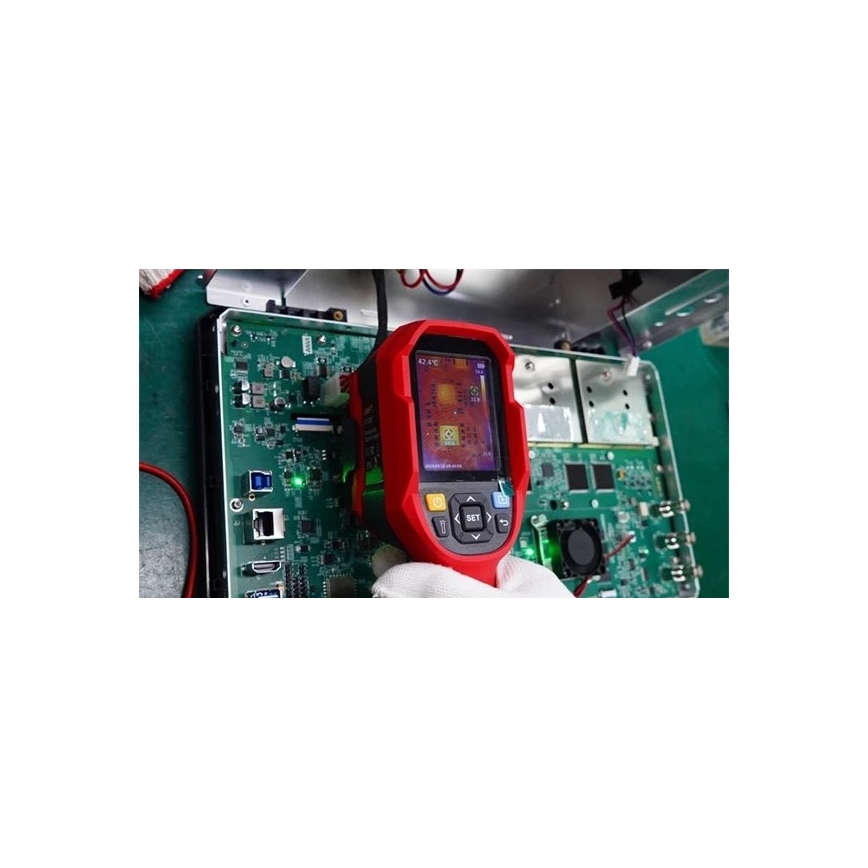 Uni-T - Termovízna kamera 5000 mAh 256x192 px IP65 Wi-Fi
