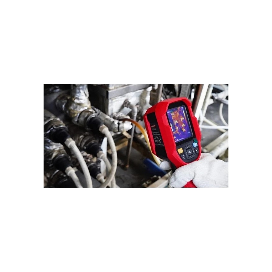 Uni-T - Termovízna kamera 5000 mAh 256x192 px IP65 Wi-Fi