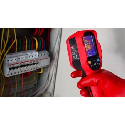 Uni-T - Termovízna kamera 5000 mAh 256x192 px IP65 Wi-Fi