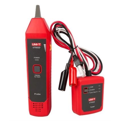 Uni-T - Tester kábla 2x9V 6LR61