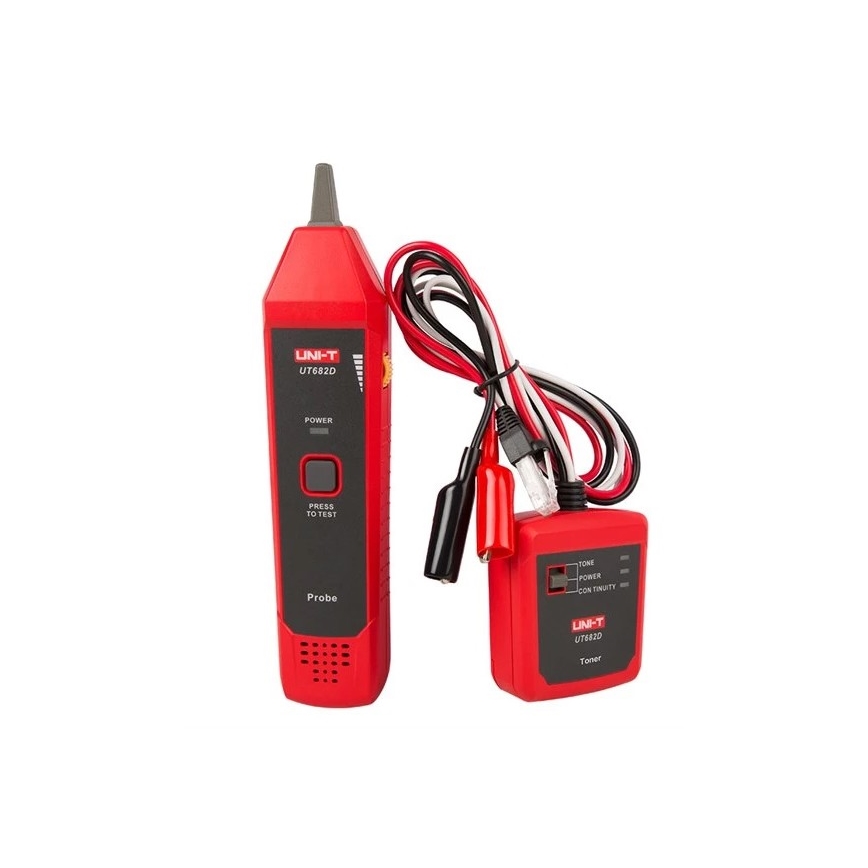 Uni-T - Tester kábla 2x9V 6LR61