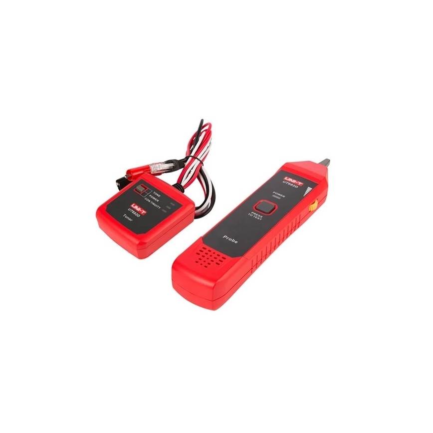 Uni-T - Tester kábla 2x9V 6LR61