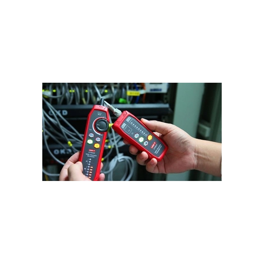 Uni-T - Tester kábla 3,7 V 1050 mAh