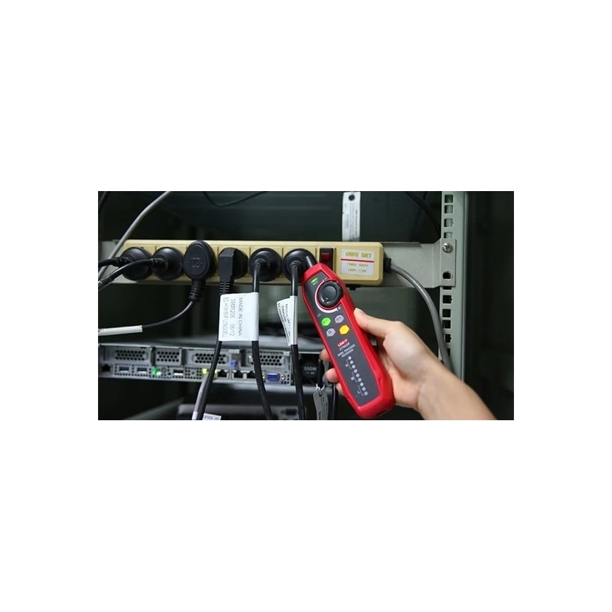 Uni-T - Tester kábla 3,7 V 1050 mAh