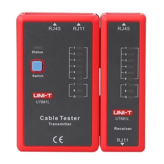 Uni-T - Tester kábla 9V 1x6LR61