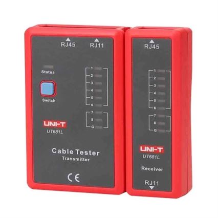 Uni-T - Tester kábla 9V 1x6LR61