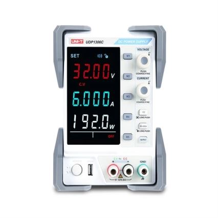 Uni-T UDP1306C - Laboratórny zdroj UDP1306C 0-32V/0-6A
