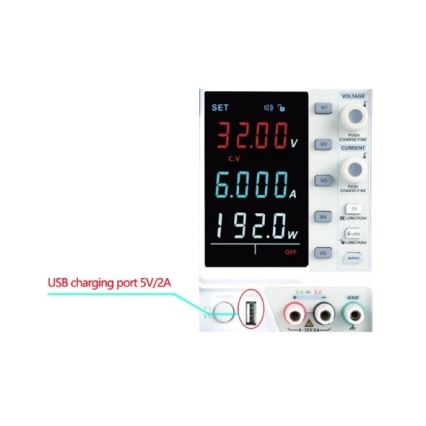 Uni-T UDP1306C - Laboratórny zdroj UDP1306C 0-32V/0-6A